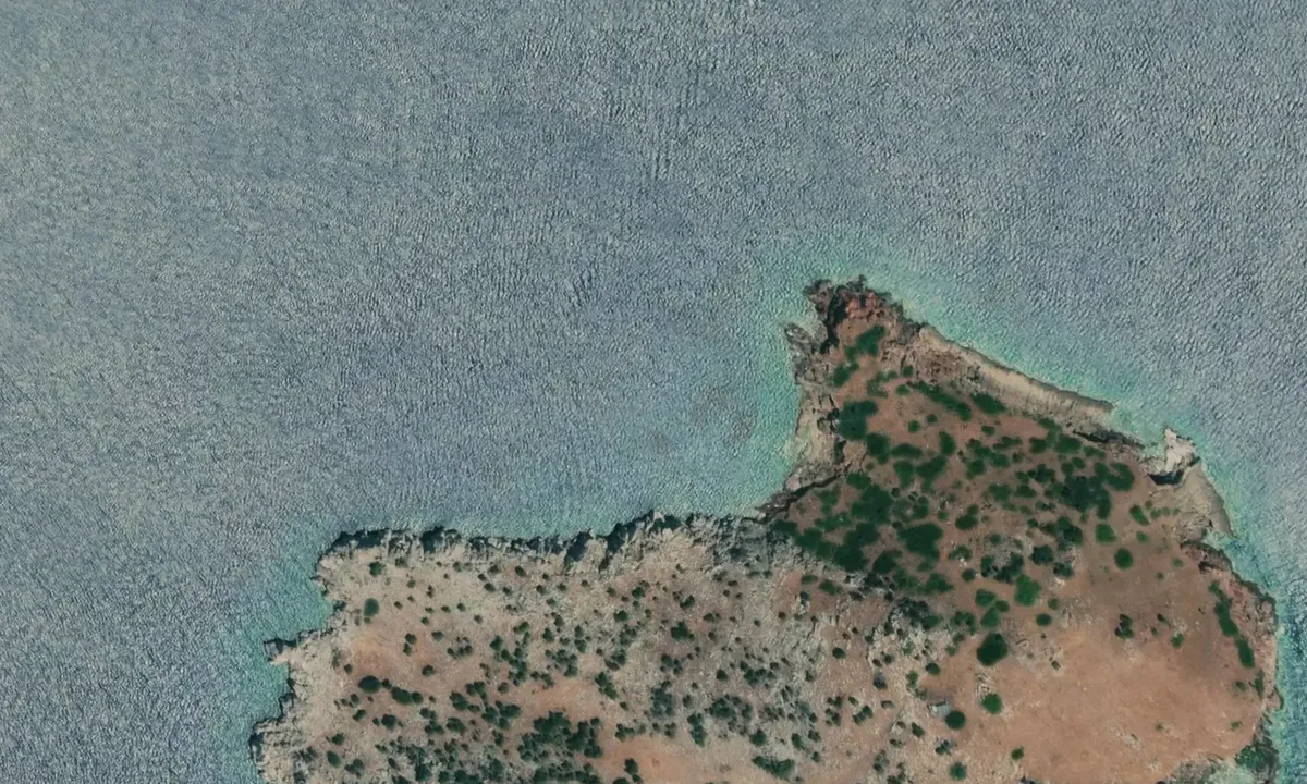 Satelite image of Kizil Adasi