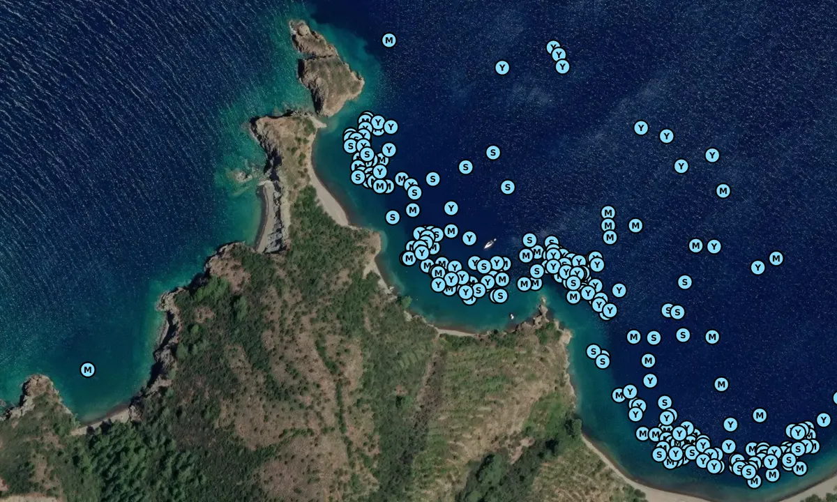 Satelite image of Kizil Adazi