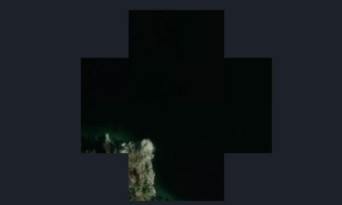 Satelite image of Kjærringholmen