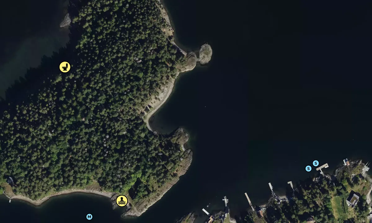 Satelite image of Kjeholmen