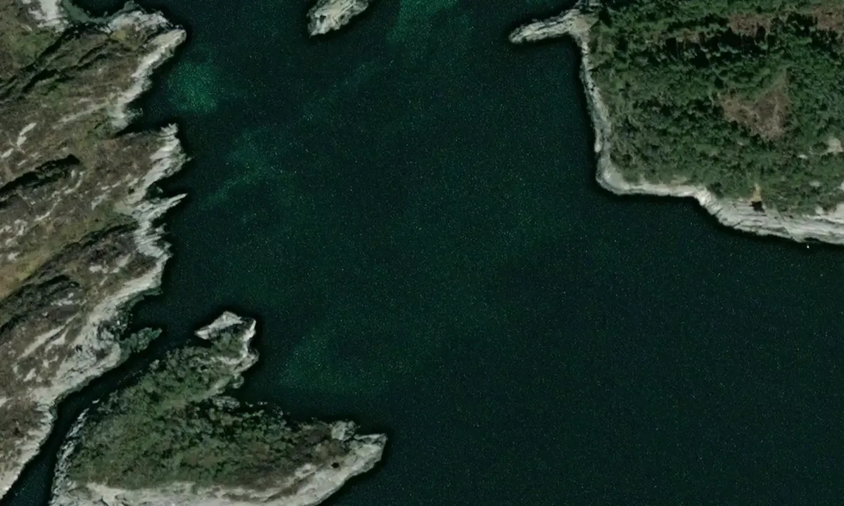 Satelite image of Kjeldosen