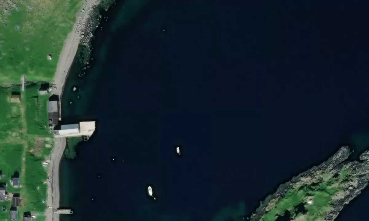 Satelite image of Kjelen