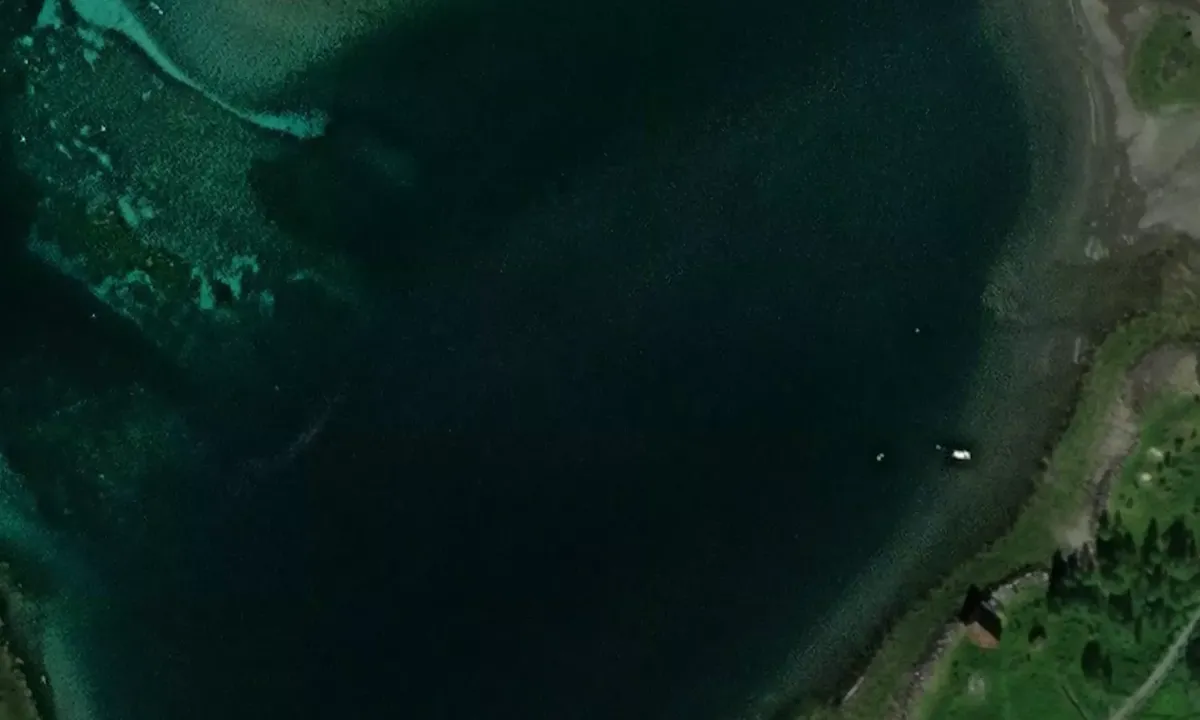 Satelite image of Kjelkvika