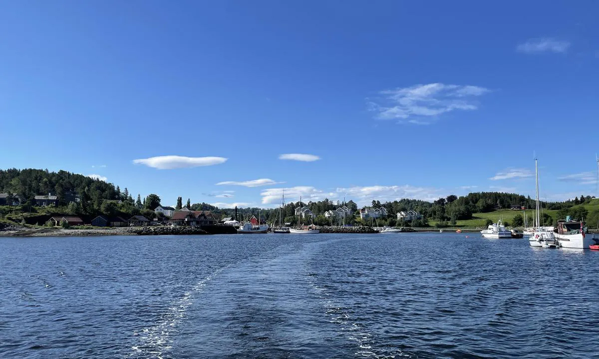 Kjerknesvågen: Takk for oss for denne gangen  :-)