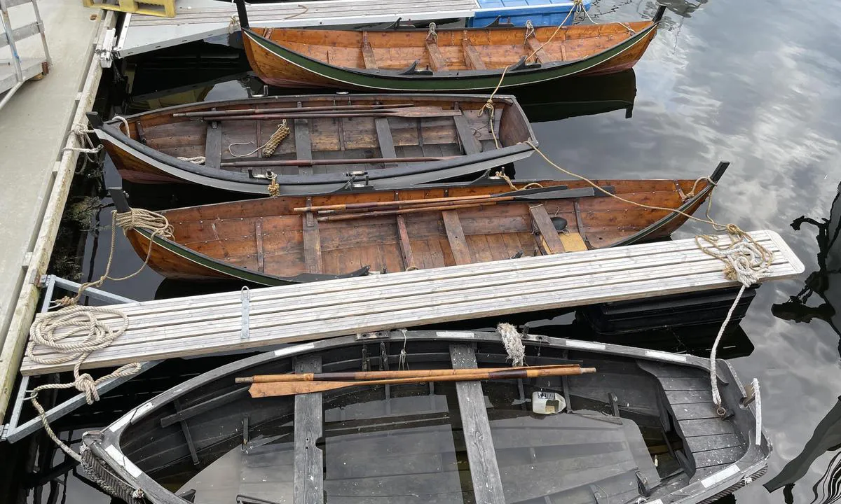 Kjerknesvågen: Tradisjonsbåter som kan lånes for rotur