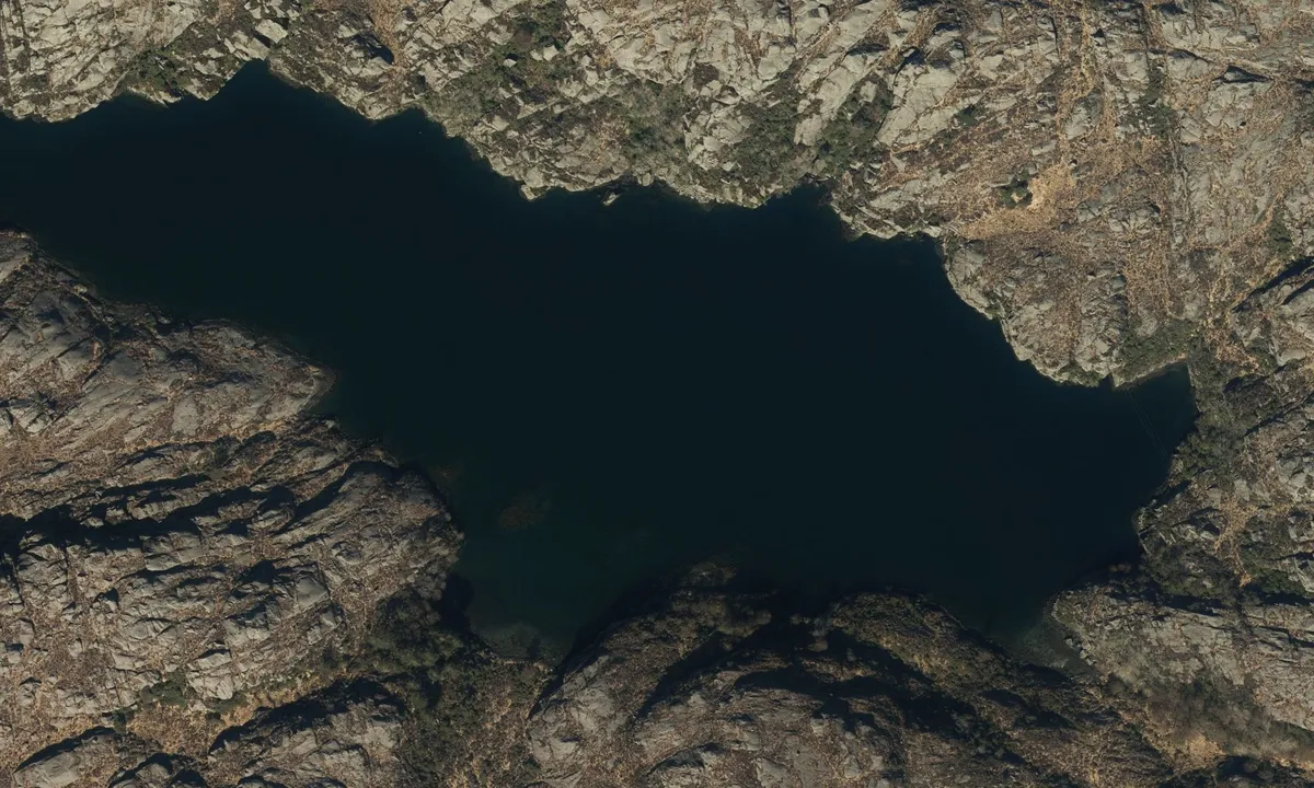 Flyfoto av Kjerringvågen