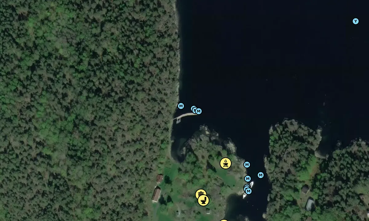 Satelite image of Kjøkkenbukta