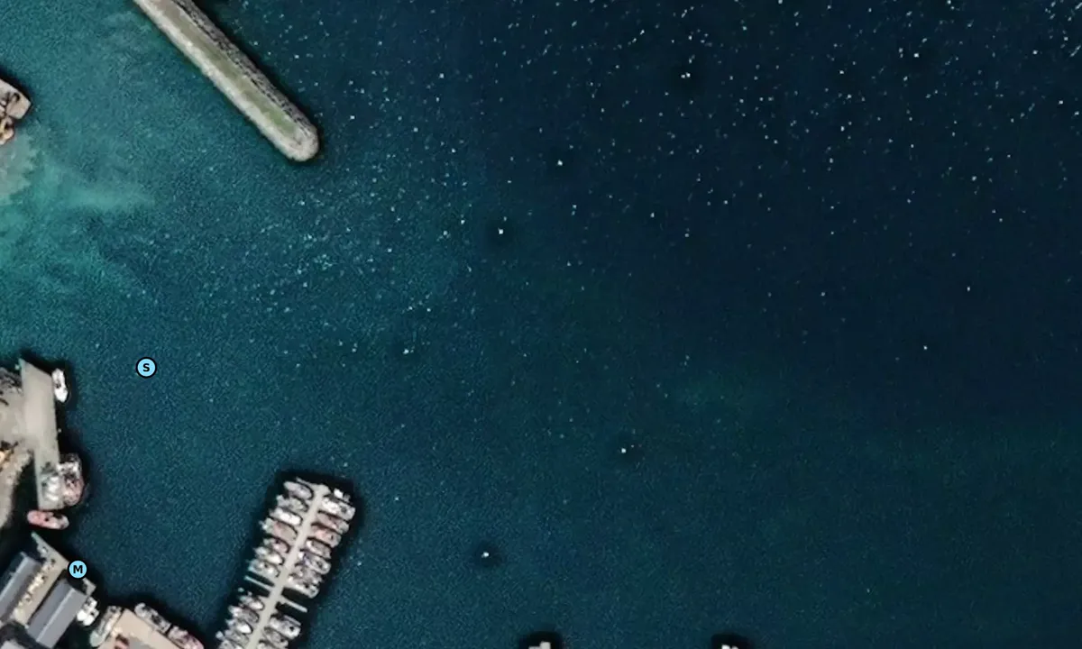 Satelite image of Kjøllefjord