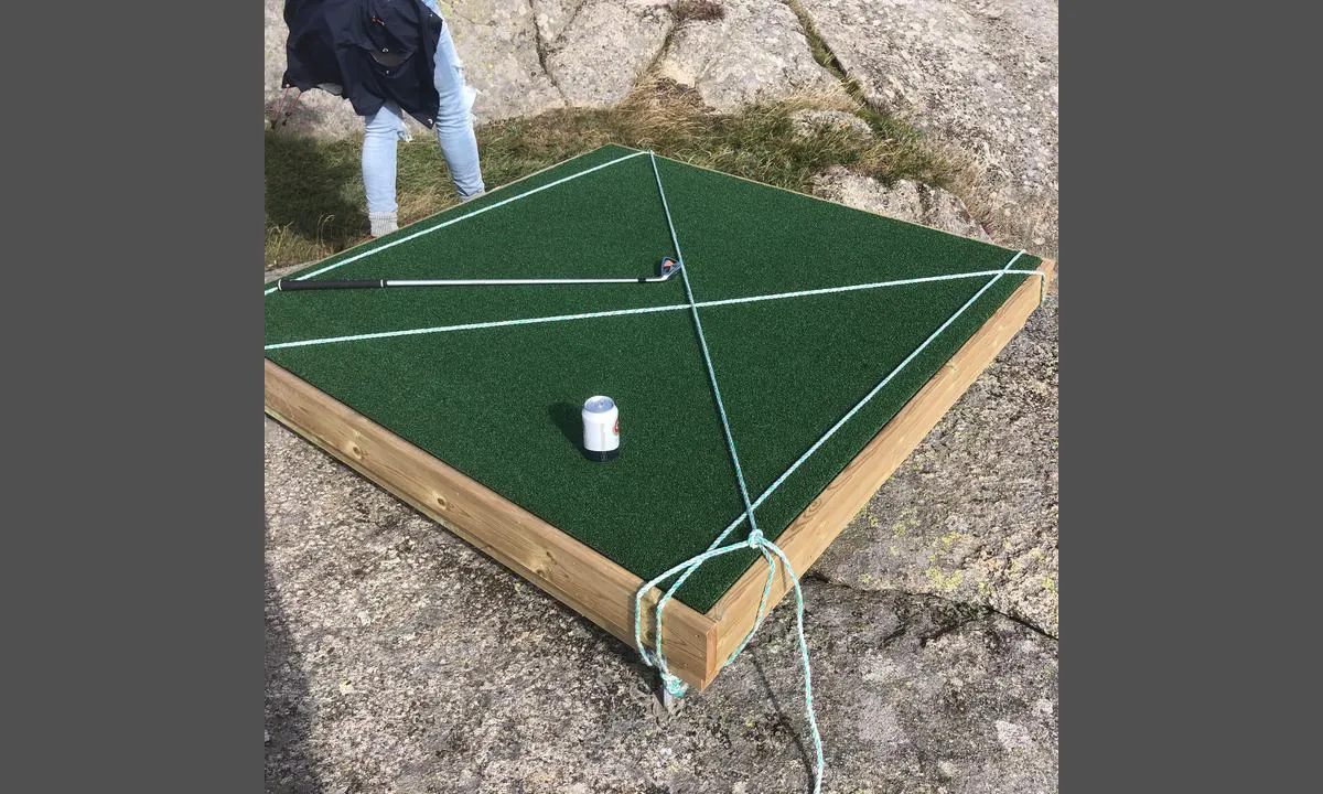 Kjøpsøy: {"base": "no", "no": "Utslagspunktet for havgolf p\u00e5 toppen av \u00f8ya. Utstyr leies p\u00e5 Korshamn rorbuer.", "se": "Utslagspunkten f\u00f6r havsgolf p\u00e5 toppen av \u00f6n. Utrustning hyrs p\u00e5 Korshamn rorbuer.", "en": "The starting point for sea golf at the top of the island. Equipment can be rented at Korshamn rorbuer.", "da": "Udsalgspunktet for havgolf p\u00e5 toppen af \u00f8en. Udstyr lejes p\u00e5 Korshavn rorbuer."}