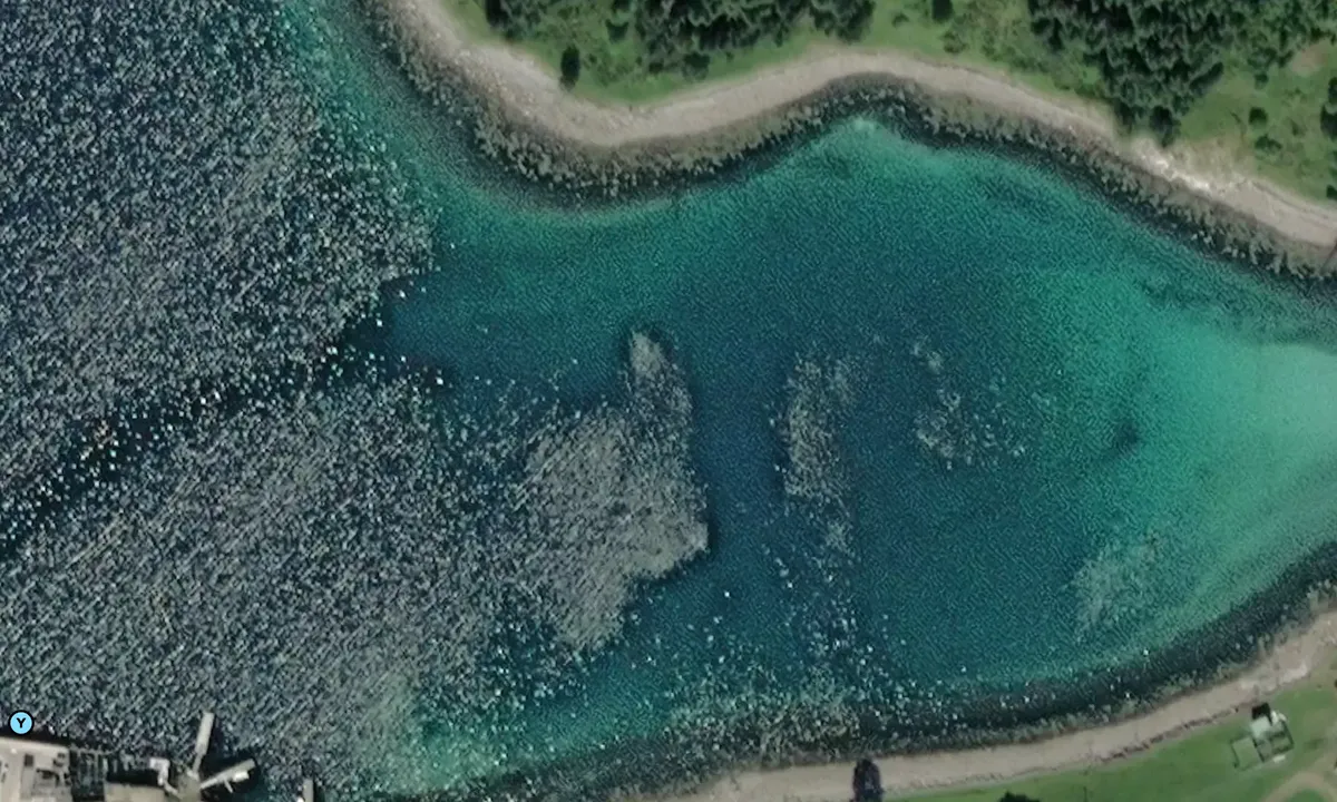 Satelite image of Kjøtta