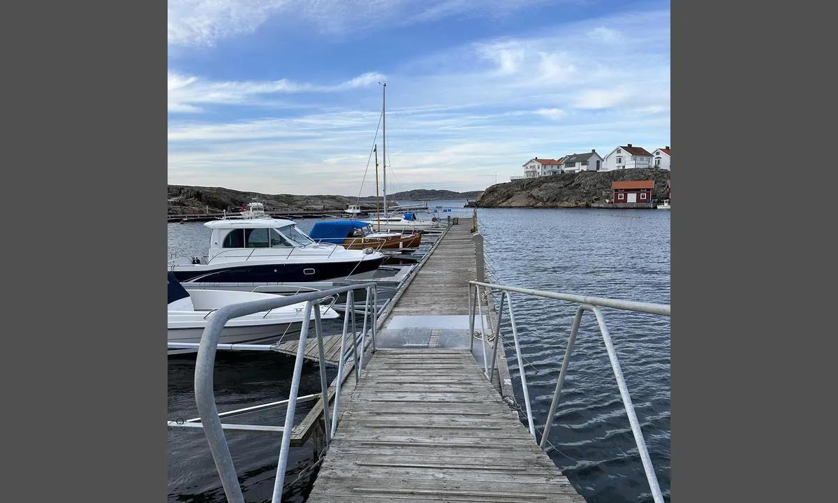 Klädesholmen - Fiskehamnen