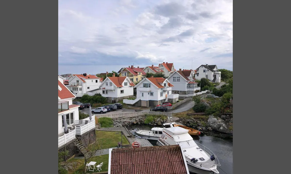 Klädesholmen - Fiskehamnen