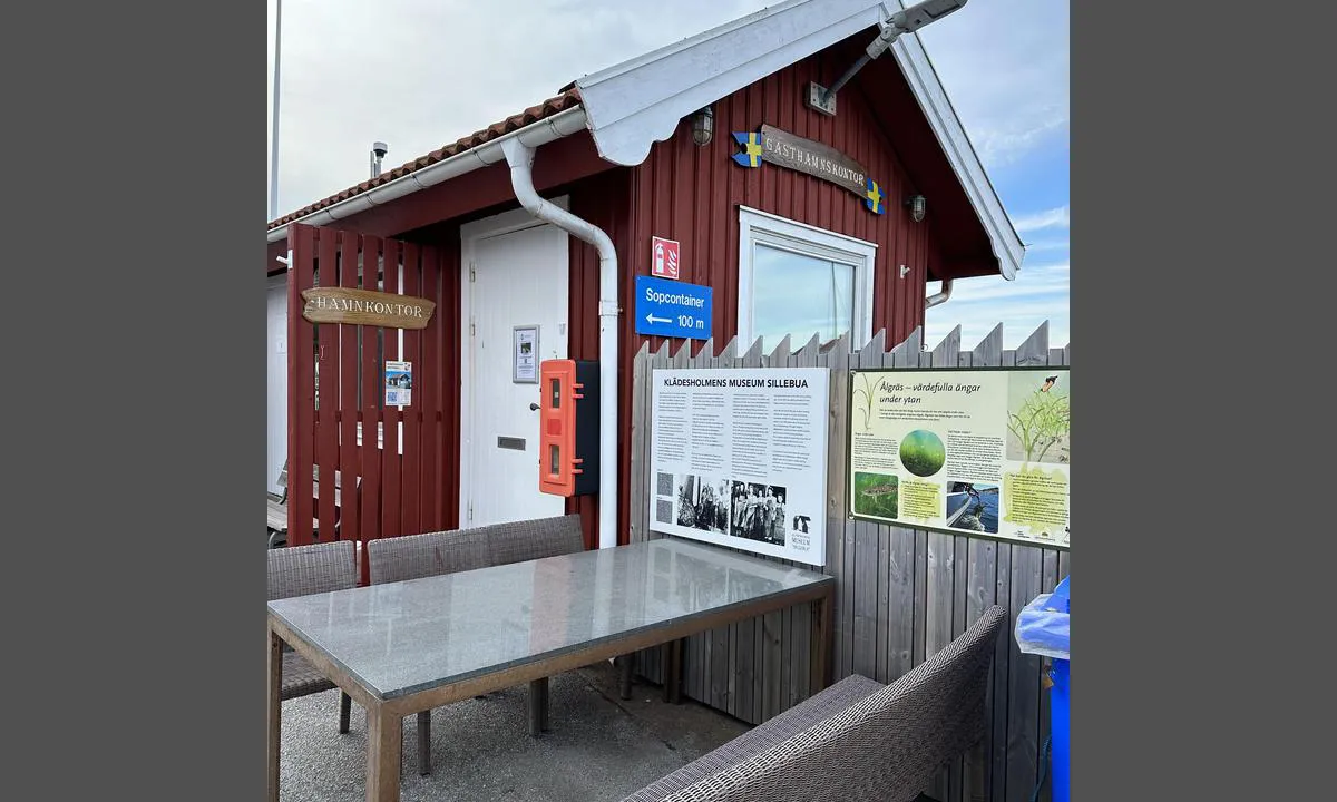 Klädesholmen - Fiskehamnen