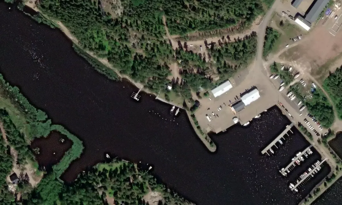 Satelite image of Klamilan Kalasatama