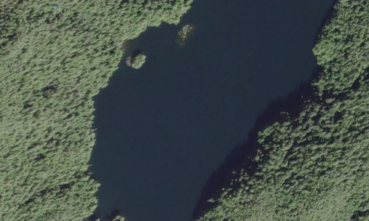 Flyfoto av Klaskish Basin
