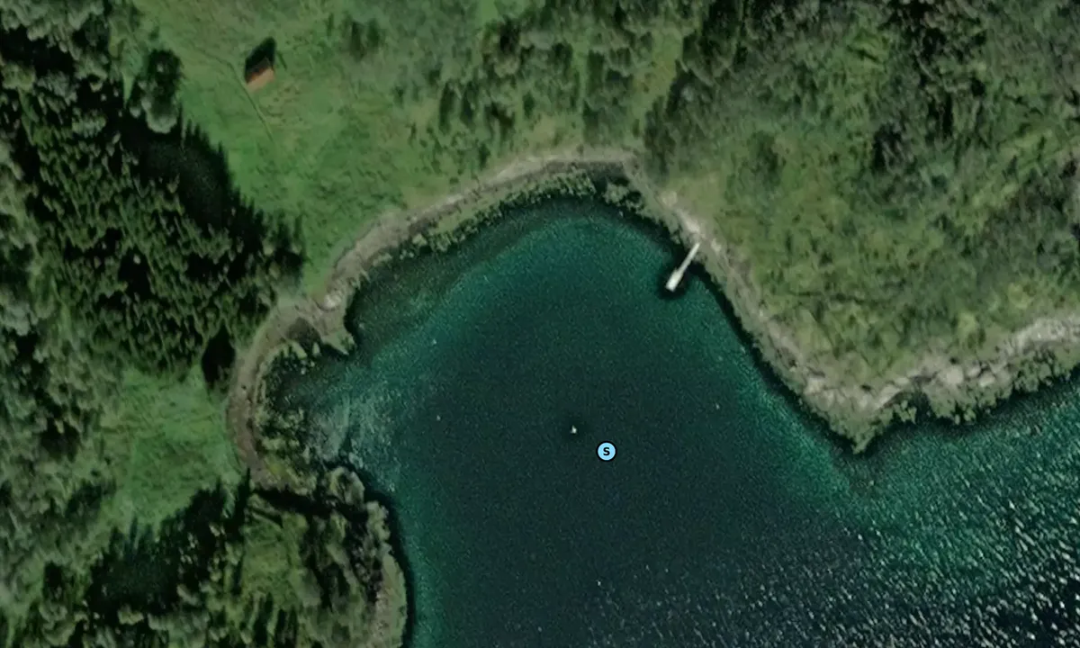 Satelite image of Klauva Lenvik
