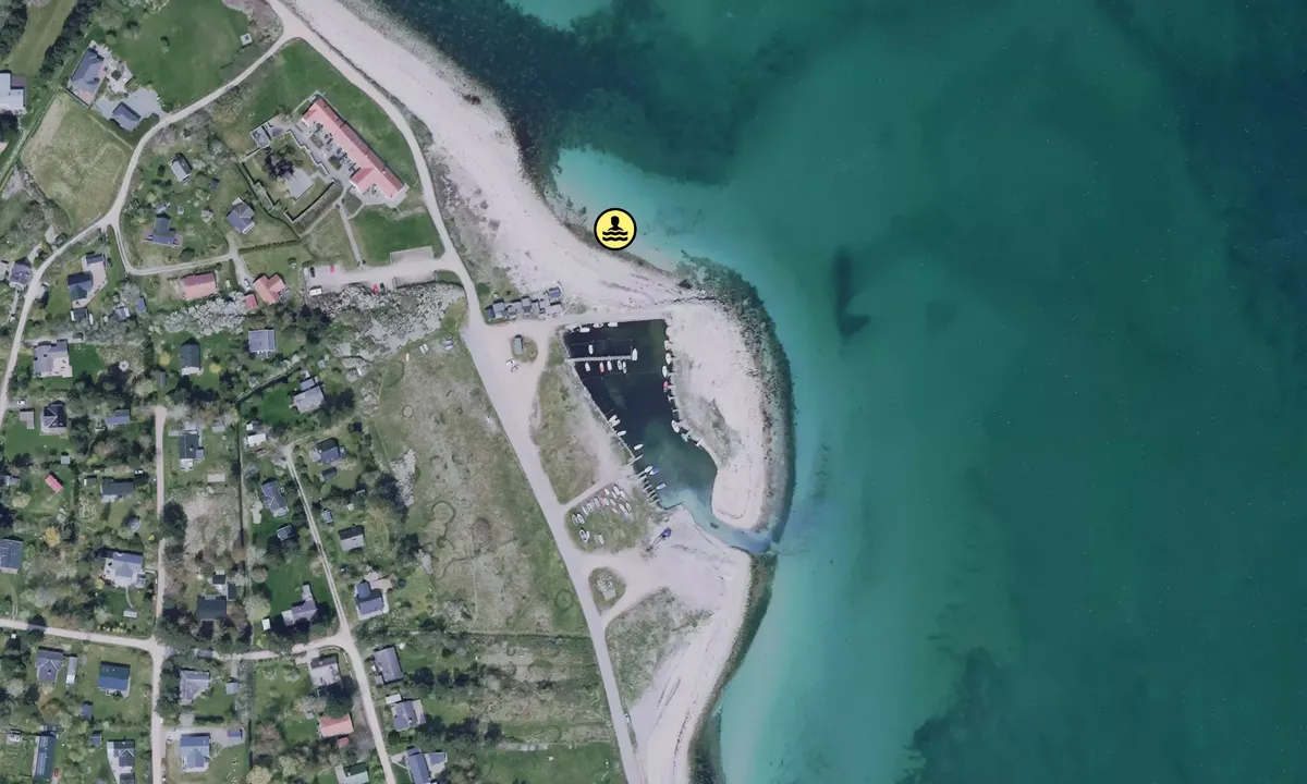 Satelite image of Klint Havn