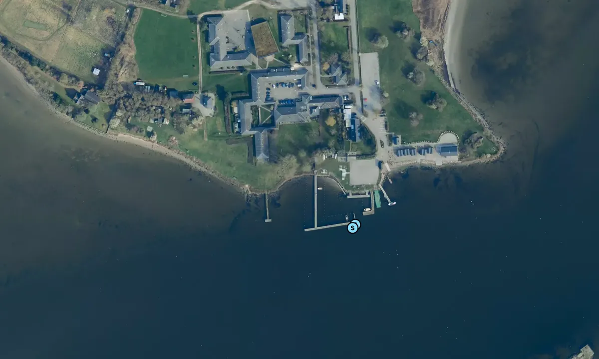 Satelite image of Klintebjerg Havn