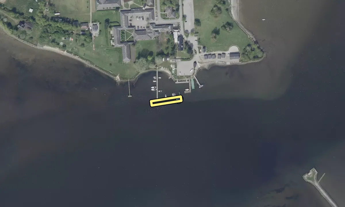 Satelite image of Klintebjerg Havn