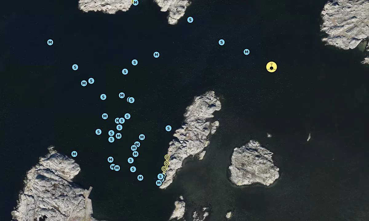Satelite image of Klinten - Styrsö
