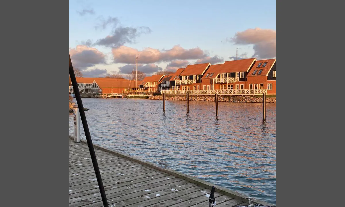 Klintholm Havn: End of november 2023