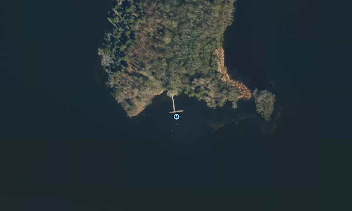 Satelite image of Klintholmen