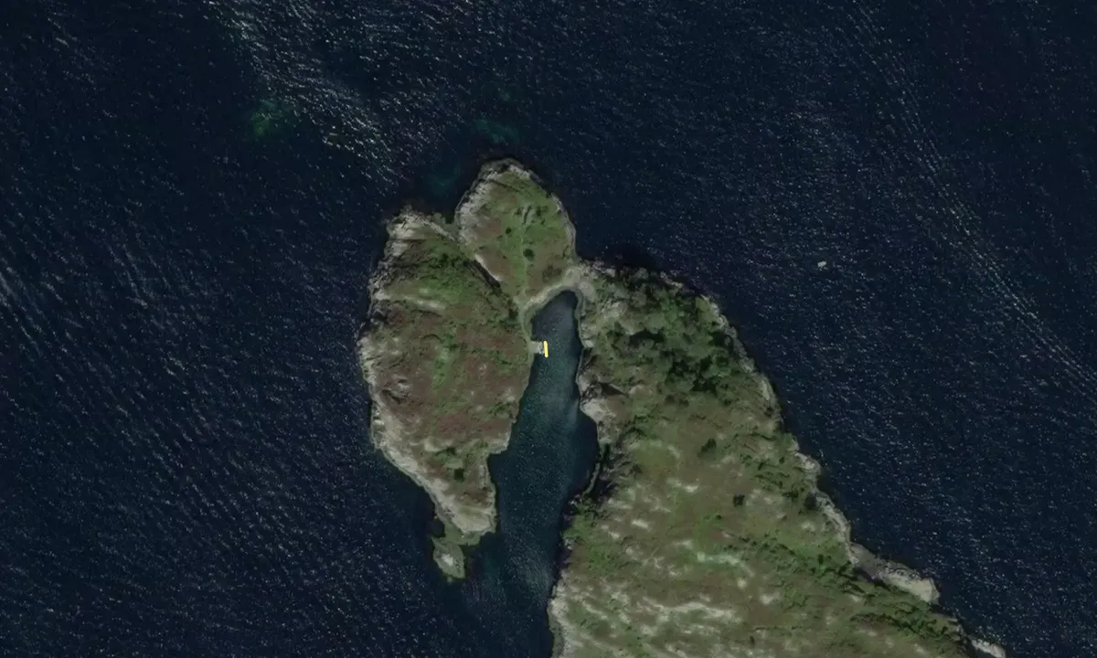 Satelite image of Klipholmen