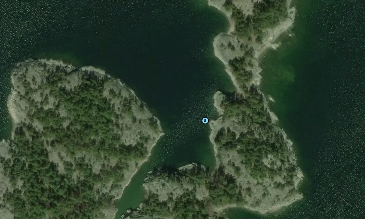 Satelite image of Klobbarna