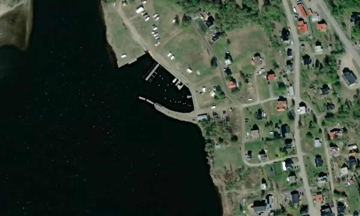 Flyfoto av Klockestrand