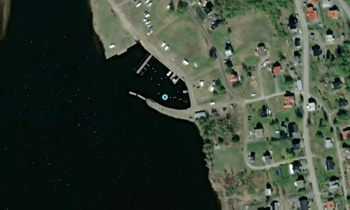 Satelite image of Klockestrand