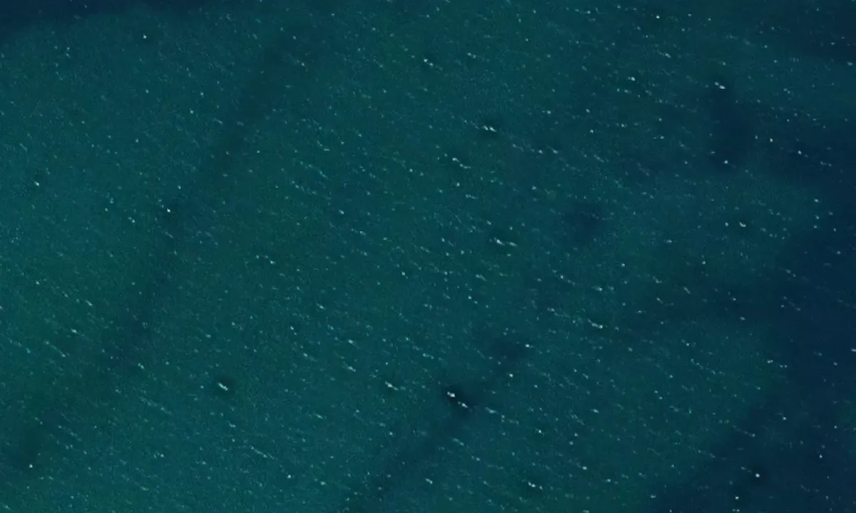 Satelite image of Kloflaket