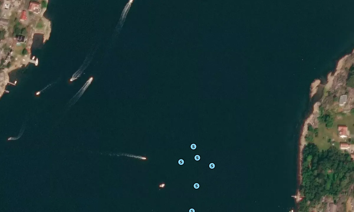 Satelite image of Klokkerbukta