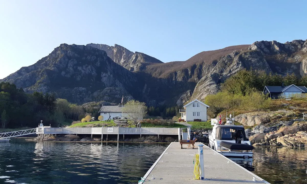 Klokkergården Marina - Rødøy: Brygge nr 2 (3 stk)