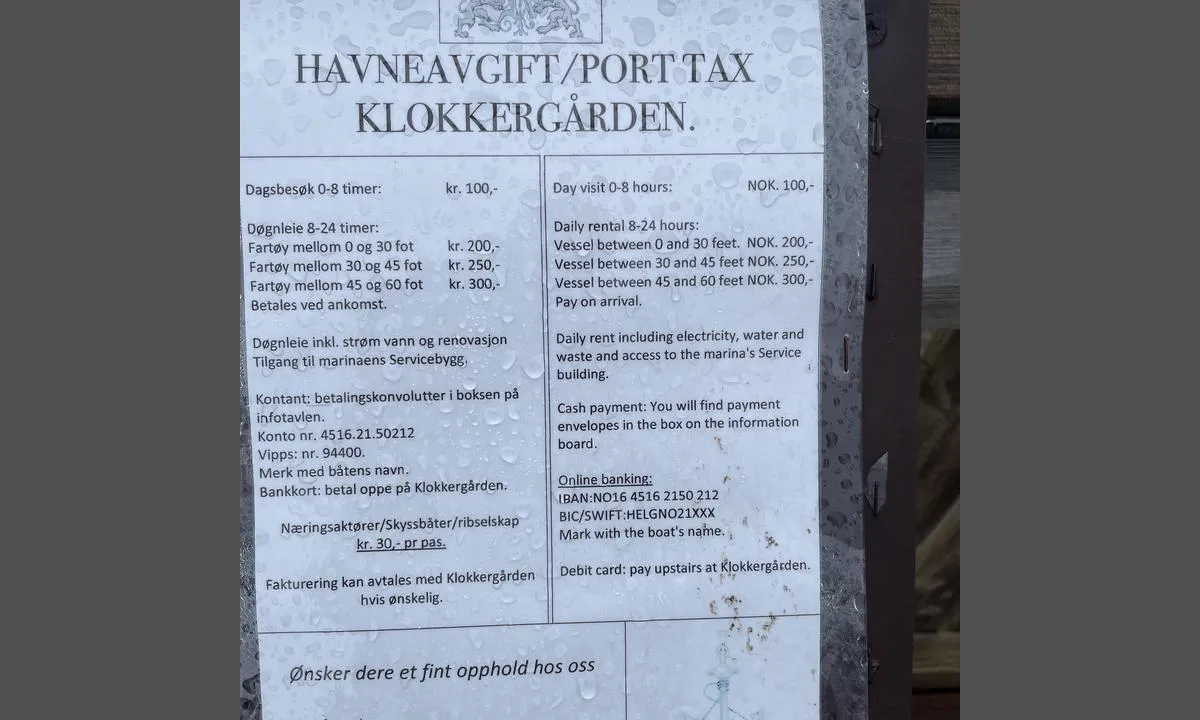 Klokkergården Marina - Rødøy