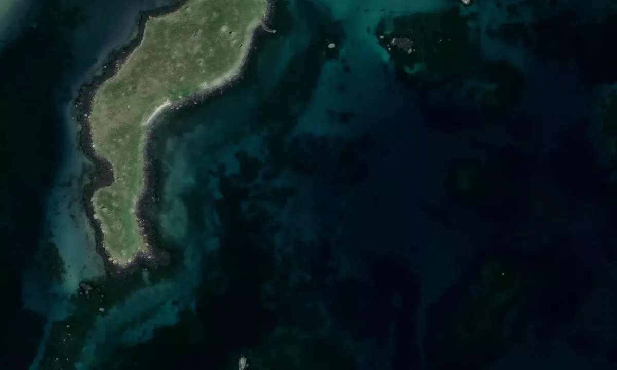 Satelite image of Klosterhamn