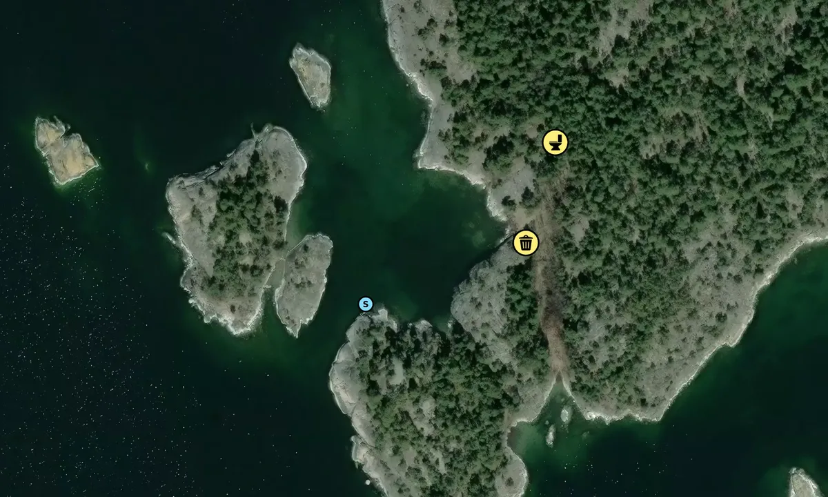 Satelite image of Klubbhamn