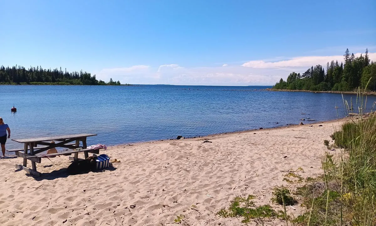 Kluntarna: {"base": "se", "no": "Liten sandstrand n\u00e6r bryggen, popul\u00e6r blant sm\u00e5barnsfamilier.", "se": "Liten sandstrand n\u00e4ra bryggan, popul\u00e4r bland sm\u00e5barnsfamiljer.", "en": "Small sandy beach near the jetty, popular among families with young children.", "da": "Lille sandstrand t\u00e6t p\u00e5 bryggen, popul\u00e6r blandt sm\u00e5b\u00f8rnsfamilier.", "fr": "Petite plage de sable pr\u00e8s du quai, populaire parmi les familles avec de jeunes enfants.", "de": "Kleiner Sandstrand in der N\u00e4he des Stegs, beliebt bei Familien mit Kleinkindern.", "es": "Peque\u00f1a playa de arena cerca del embarcadero, popular entre las familias con ni\u00f1os peque\u00f1os.", "it": "Piccola spiaggia di sabbia vicino al molo, popolare tra le famiglie con bambini piccoli.", "pt": "Pequena praia de areia perto do cais, popular entre fam\u00edlias com crian\u00e7as pequenas.", "nl": "Klein zandstrand dichtbij de steiger, populair bij gezinnen met jonge kinderen.", "pl": "Ma\u0142a piaszczysta pla\u017ca blisko przystani, popularna w\u015br\u00f3d rodzin z ma\u0142ymi dzie\u0107mi.", "uk": "\u041d\u0435\u0432\u0435\u043b\u0438\u043a\u0438\u0439 \u043f\u0456\u0449\u0430\u043d\u0438\u0439 \u043f\u043b\u044f\u0436 \u043f\u043e\u0440\u0443\u0447 \u0456\u0437 \u043f\u0440\u0438\u0447\u0430\u043b\u043e\u043c, \u043f\u043e\u043f\u0443\u043b\u044f\u0440\u043d\u0438\u0439 \u0441\u0435\u0440\u0435\u0434 \u0441\u0456\u043c\u0435\u0439 \u0437 \u043c\u0430\u043b\u0438\u043c\u0438 \u0434\u0456\u0442\u044c\u043c\u0438.", "ro": "Plaj\u0103 mic\u0103 de nisip l\u00e2ng\u0103 debarcader, popular\u0103 printre familiile cu copii mici.", "tr": "\u0130skeleye yak\u0131n k\u00fc\u00e7\u00fck kum plaj\u0131, k\u00fc\u00e7\u00fck \u00e7ocuklu aileler aras\u0131nda pop\u00fcler.", "el": "\u039c\u03b9\u03ba\u03c1\u03ae \u03b1\u03bc\u03bc\u03ce\u03b4\u03b7\u03c2 \u03c0\u03b1\u03c1\u03b1\u03bb\u03af\u03b1 \u03ba\u03bf\u03bd\u03c4\u03ac \u03c3\u03c4\u03b7\u03bd \u03b1\u03c0\u03bf\u03b2\u03ac\u03b8\u03c1\u03b1, \u03b4\u03b7\u03bc\u03bf\u03c6\u03b9\u03bb\u03ae\u03c2 \u03bc\u03b5\u03c4\u03b1\u03be\u03cd \u03bf\u03b9\u03ba\u03bf\u03b3\u03b5\u03bd\u03b5\u03b9\u03ce\u03bd \u03bc\u03b5 \u03bc\u03b9\u03ba\u03c1\u03ac \u03c0\u03b1\u03b9\u03b4\u03b9\u03ac.", "cs": "Mal\u00e1 p\u00edse\u010dn\u00e1 pl\u00e1\u017e bl\u00edzko mola, obl\u00edben\u00e1 mezi rodinami s mal\u00fdmi d\u011btmi.", "hu": "Kis homokos strand a m\u00f3l\u00f3 k\u00f6zel\u00e9ben, n\u00e9pszer\u0171 a kisgyermekes csal\u00e1dok k\u00f6r\u00e9ben.", "fi": "Pieni hiekkaranta l\u00e4hell\u00e4 laituria, suosittu pienten lasten perheiden keskuudessa.", "bg": "\u041c\u0430\u043b\u044a\u043a \u043f\u044f\u0441\u044a\u0447\u0435\u043d \u043f\u043b\u0430\u0436 \u0431\u043b\u0438\u0437\u043e \u0434\u043e \u043a\u0435\u0439\u0430, \u043f\u043e\u043f\u0443\u043b\u044f\u0440\u0435\u043d \u0441\u0440\u0435\u0434 \u0441\u0435\u043c\u0435\u0439\u0441\u0442\u0432\u0430 \u0441 \u043c\u0430\u043b\u043a\u0438 \u0434\u0435\u0446\u0430.", "sr": "Mala pe\u0161\u010dana pla\u017ea blizu pristani\u0161ta, popularna me\u0111u porodicama sa malom decom.", "et": "V\u00e4ike liivarand kai l\u00e4hedal, populaarne v\u00e4ikelastega perede seas.", "lv": "Neliela smil\u0161u pludmale pie piest\u0101tnes, popul\u0101ra starp mazb\u0113rnu \u0123imen\u0113m.", "lt": "Ma\u017eas sm\u0117lio papl\u016bdimys netoli prieplaukos, populiarus tarp ma\u017e\u0173 vaik\u0173 \u0161eim\u0173."}
