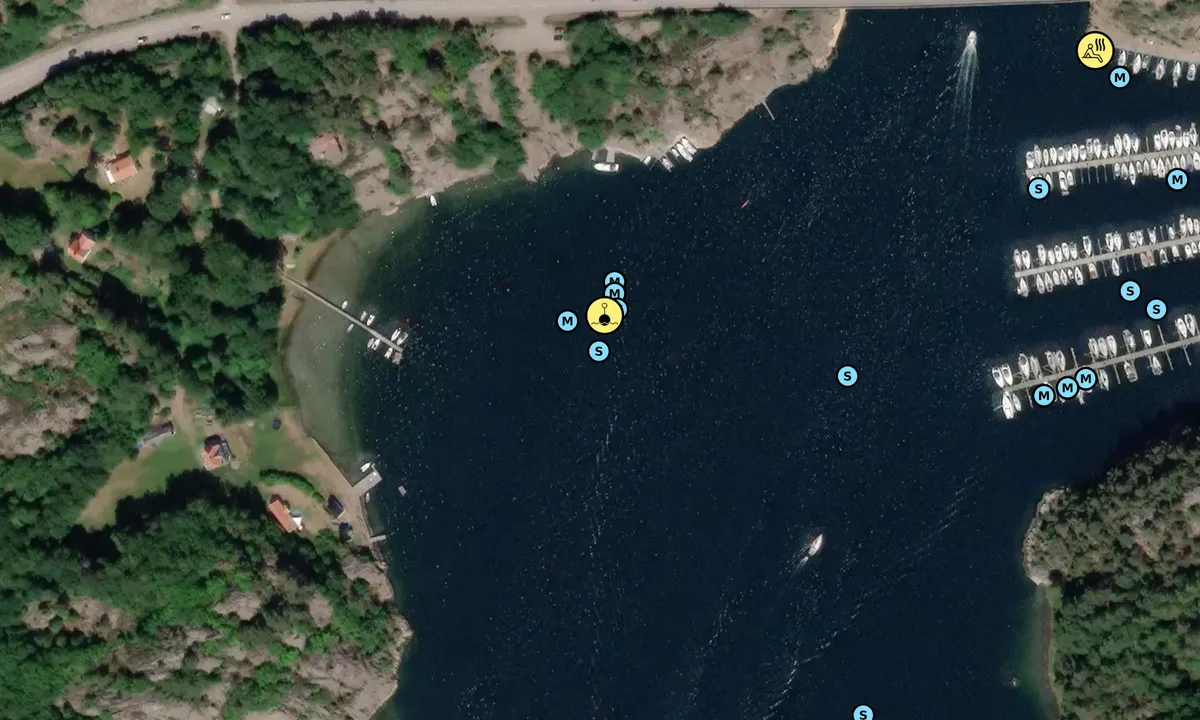 Satelite image of Klviken - Skaftö - SXK Västkust bouy