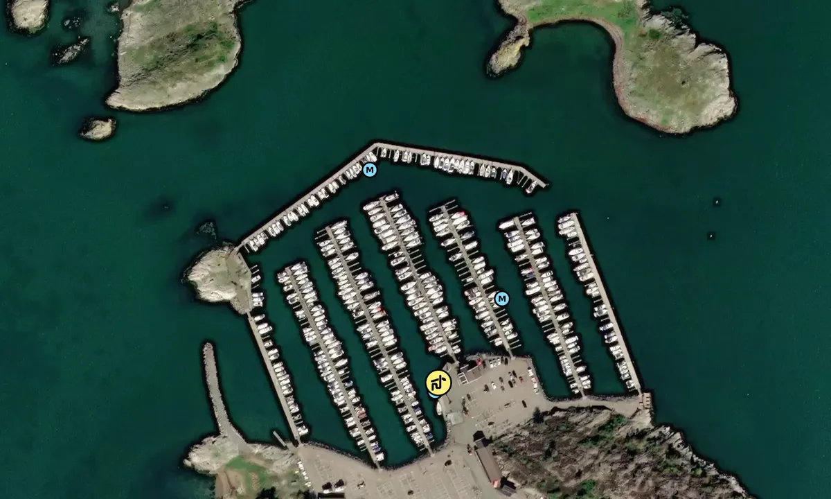 Satelite image of KMS Nordön