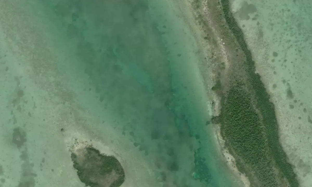 Satelite image of Knockemdown Key East