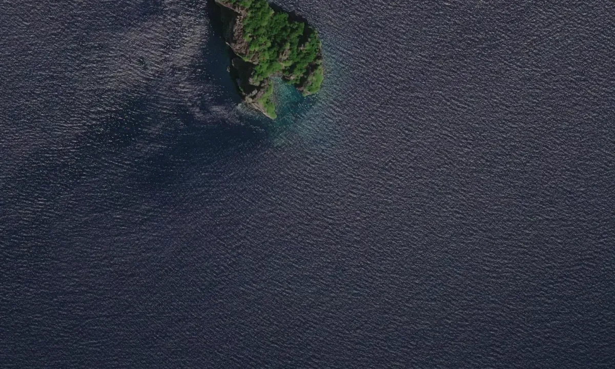 Satelite image of Ko Bida Nok