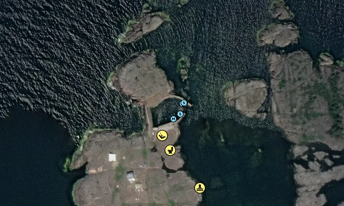 Satelite image of Kobba Klintar