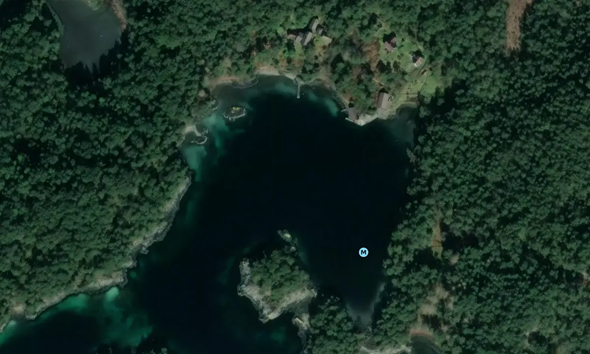 Satelite image of Kobbavågen - Søre Øyane