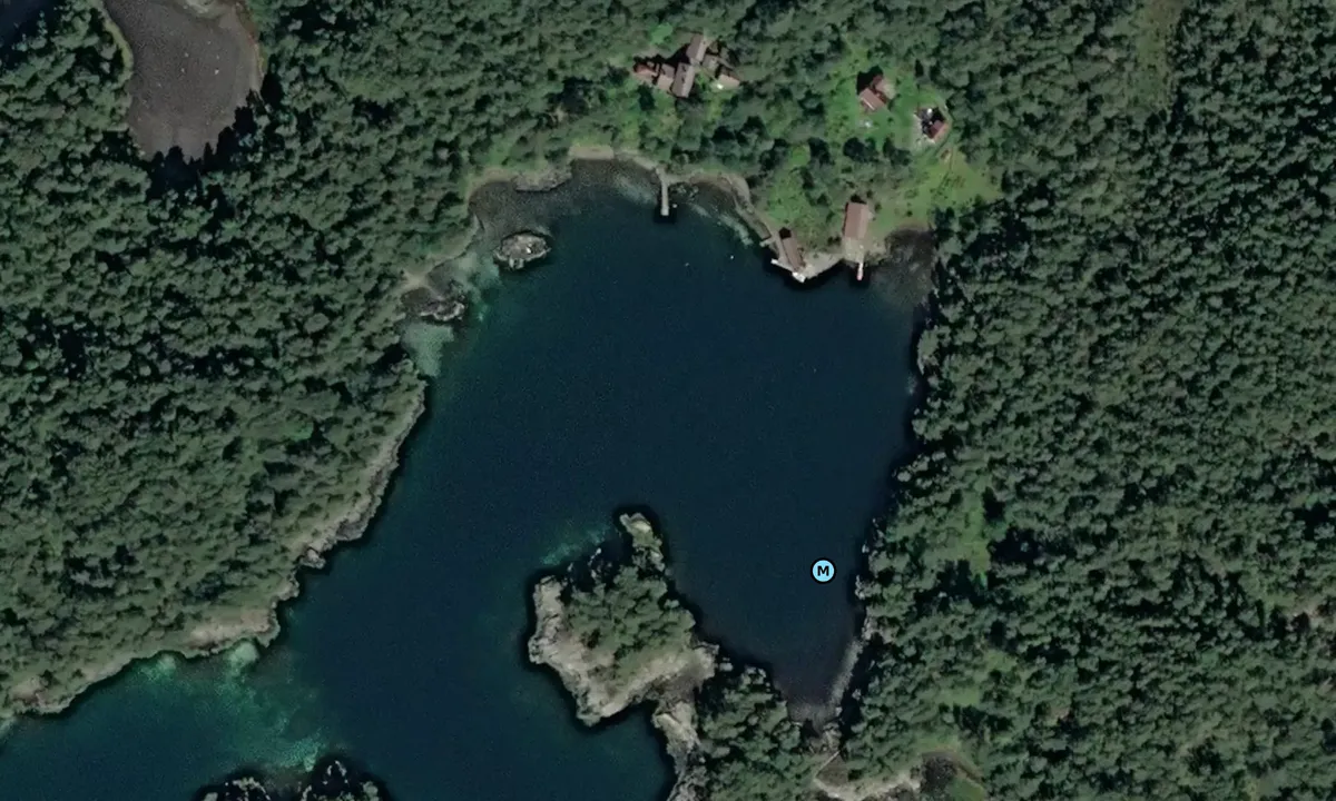 Satelite image of Kobbavågen - Søre Øyane
