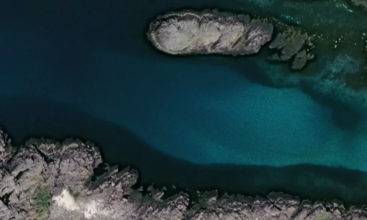 Satelite image of Kobbevågen - Hasvik