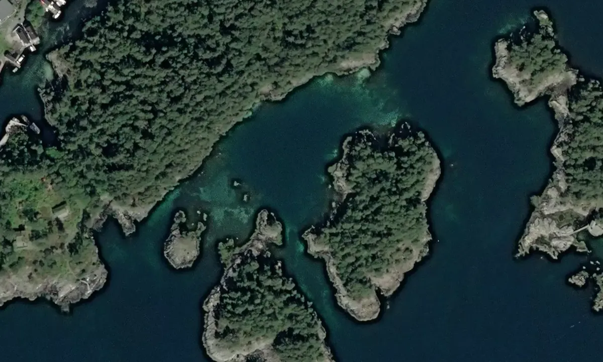 Satelite image of Kobbholmane