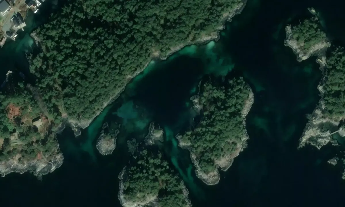 Satelite image of Kobbholmane