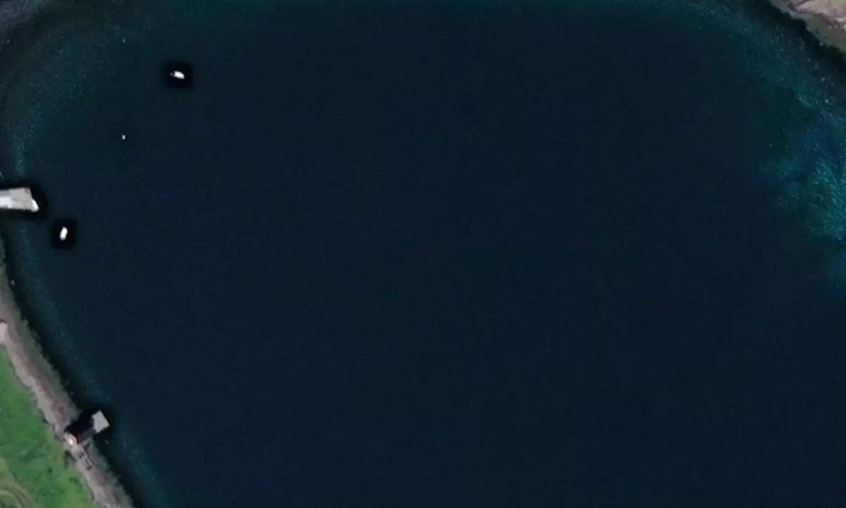 Satelite image of Kobbvika