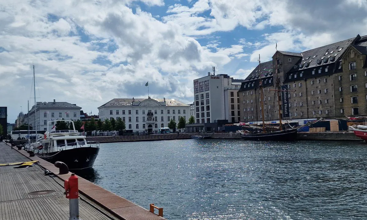 Københavns Inderhavn - Kvæsthusbroen