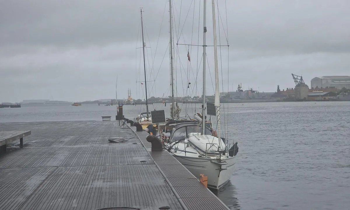 Københavns Inderhavn - Kvæsthusbroen